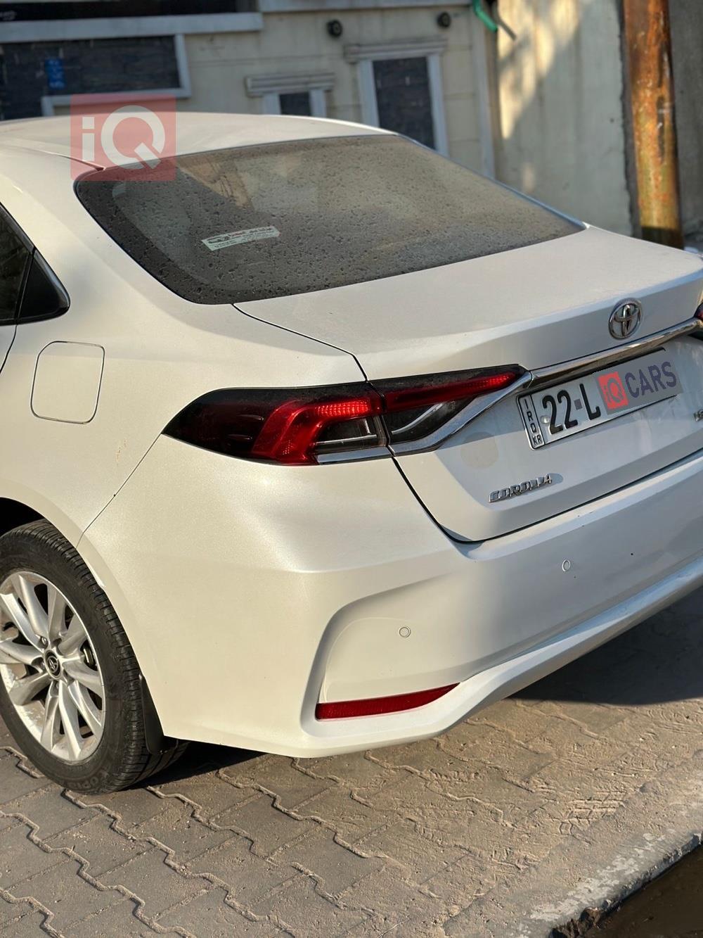 تۆیۆتا کۆرۆلا